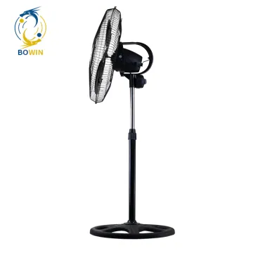 FOSHAN Factory 18 Inch Industrial Stand Fan with 360 Degree Rotation