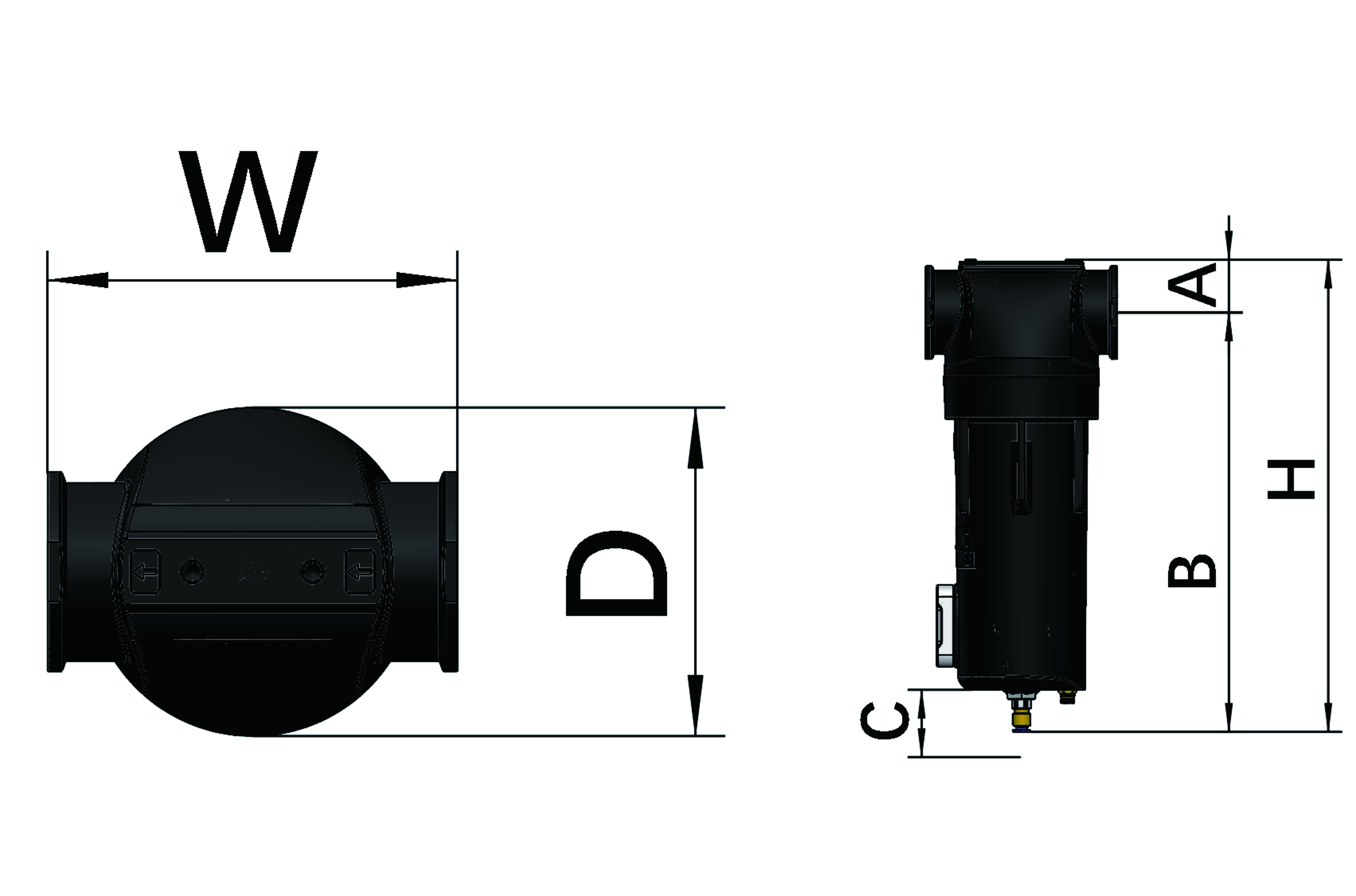 Air moisture Separator