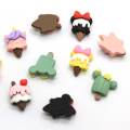 Kawaii Cartoon Cactus Mixed Ice-Cream Popsicle Flat back Resin Cabochons Scrapbooking DIY Jewelry Craft Decoration Accessories