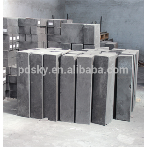 Customized Medium Grain Graphite Block