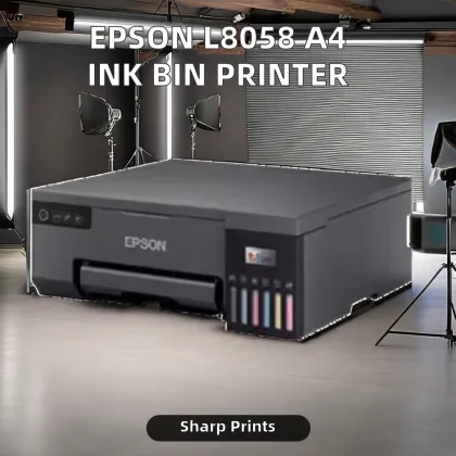 Epson L805 6-Color Photo PVC Sublimation Printer - Low Price Wholesale