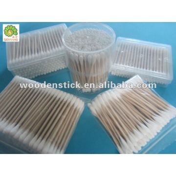 dental roal alcohol madical sterile swab stick cotton bud