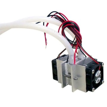DIY Thermoelectric Chiller Kit with Tec1-12706 Coolers for Silicon Wafer Cooling