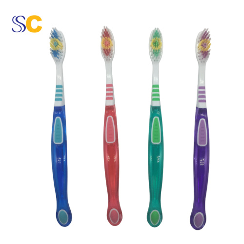 Adult Toothbrush Nylon Bristles