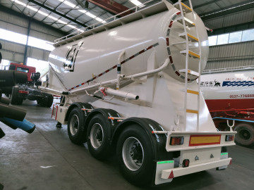 Kazakhstan bulk cement truck