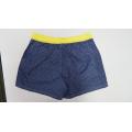 Shorts de praia masculinos de combinação de cores frescas