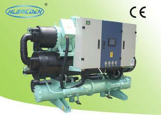 Japan Compressor Drinking Water Cooled Screw Chiller For Wo