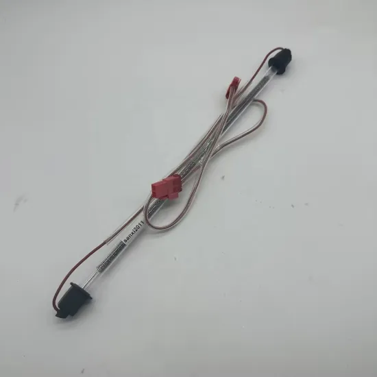 High-Quality Commercial Refrigerator Accessories: Including Glass Heaters, Defrosting Heating Tubes for Home Appliances, and Quartz Sand - 220V Voltage Compatibility