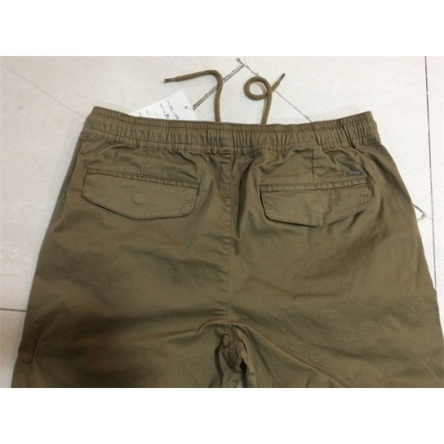 Men's Long Pant with Elastic on Bottom