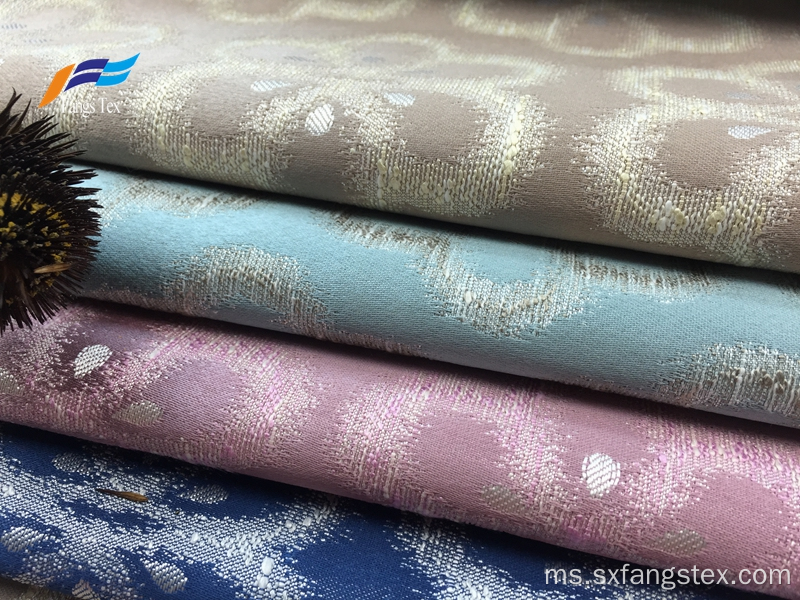 Langsir Tingkap Jacquard Shading Tekstil Rumah Import Amerika Syarikat