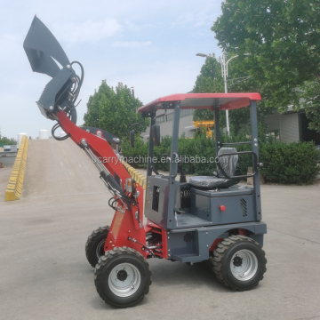 مصنع MINI MINI LOADER - 500 كجم من محمل العجلة الصغيرة: ديزل أو كهربائي