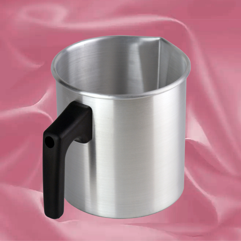 aluminum wax melting pot