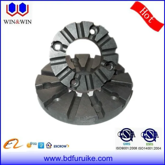 Submersible pump spare parts carbon bearing