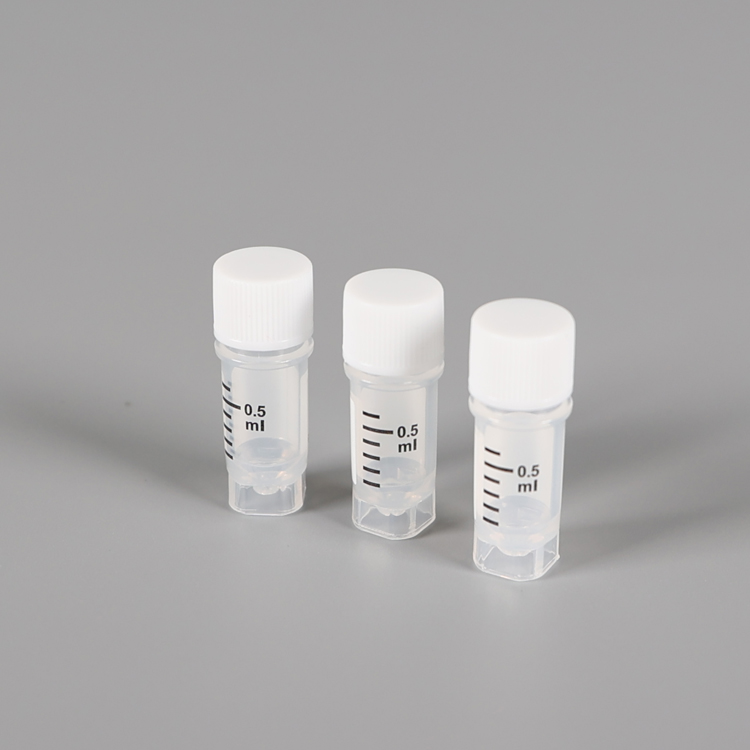 Cryotube 0.5ml, Cryo putki ulkoisella korkilla