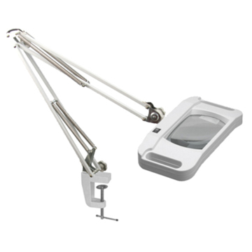 LT-86G Dimming Square Large Magnifying Glasses LED Magnifier Lamp
