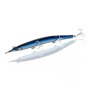 182mm 54g Pencil Hard Lure with 3D Eyes for Deep Sea Trolling