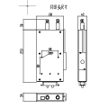 INCODE Printer Inkjet Piezoelektrik