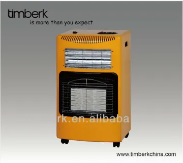 natural gas infrared tube heater yellow color
