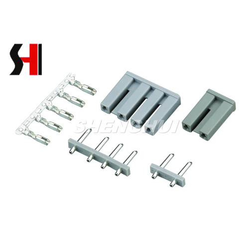 Conector compacto de alta corriente a placa