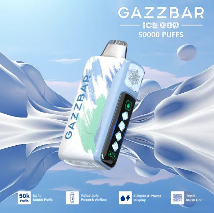 Gazzbar 50000 Puffs Ice God Disposable Vape Wholesale