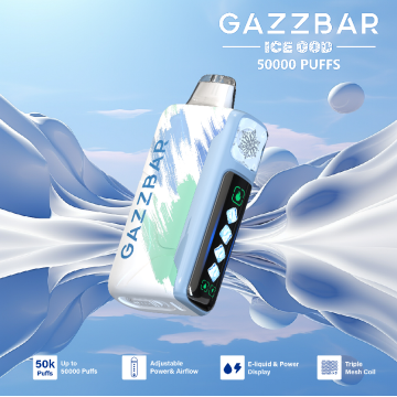 Gazzbar Ice God 50000 Puffs Disposable Vape