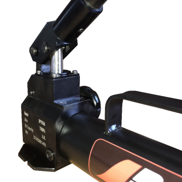 700 Bar/10000 Psi Hydraulic Hand Oil Pump - Single & Double Acting Manual Operation
