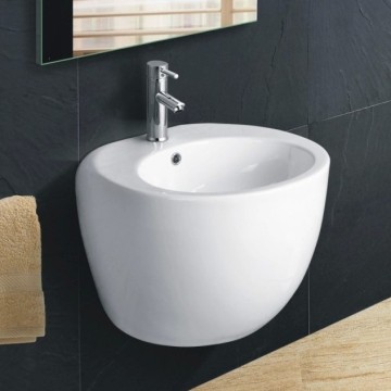 Factory Direct Hot Good Quality WC Sale: Wall-Mounted Back-to-Wall Sink with Hand Wash Basin for Bathroom