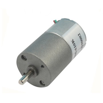 Motore in marcia da 27 mm 6V 12V 24V per chiusura della porta