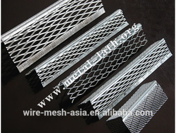 JIS Standard angle steel//plastic wall corner mesh with angle bead