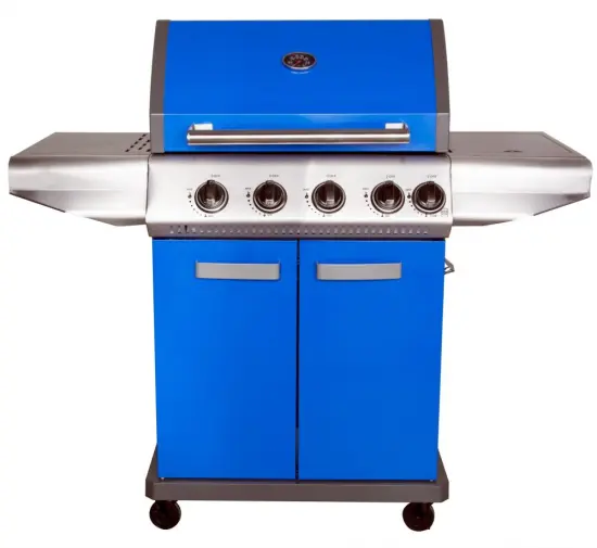 4 Burner Liquid Propane Gas Grill Barbecue