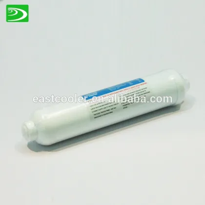 water cartridge filter with carbon block