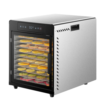 10 macchine per asciugatrice per disidratatore alimentare da 10 vassoi per uso domestico - DBC -10C