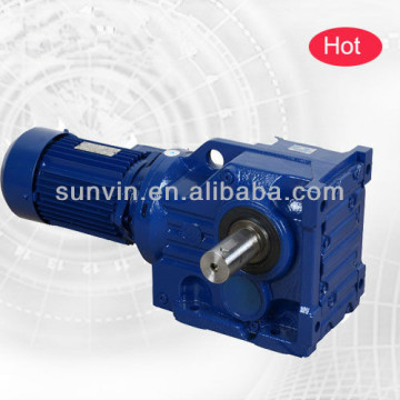 K77-Y100M4-2.2-35.2-M1-0 helical-bevel geared motor/gearbox/speed reducer