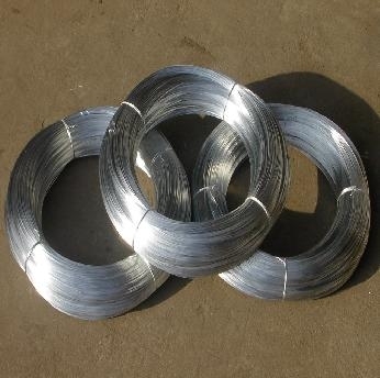 zinc coated galvanised iron wire