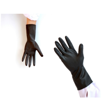 Surgical X-ray lead protective gloves