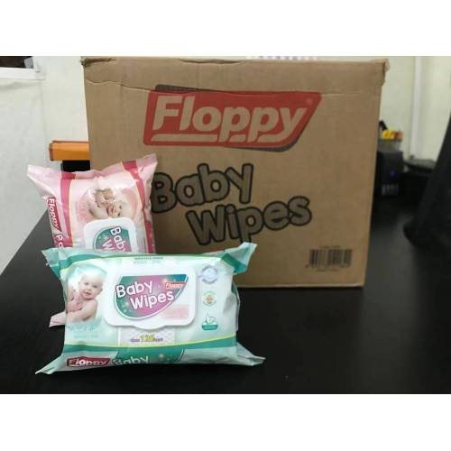 Șervețele umede Floppy Baby Wipes