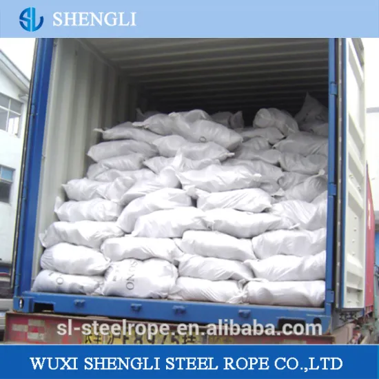 High Carbon Galvanized Steel Wire Rope