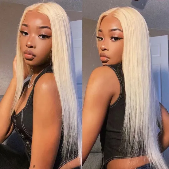 Mink Brazilian Human Hair Vendor  Grade 12A Top Quality Long 613 Blonde Color 4x4 5x5 13x4 13x6 Swiss Lace Closure And Frontal