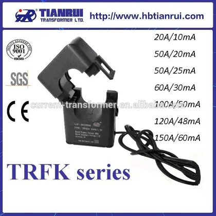 AC Current TR01 series current transformer current transducer