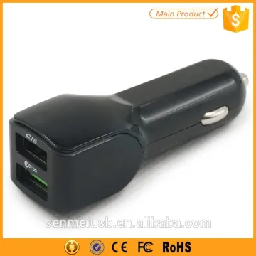 New hot selling products car accessories quick charge 2.0 car charger