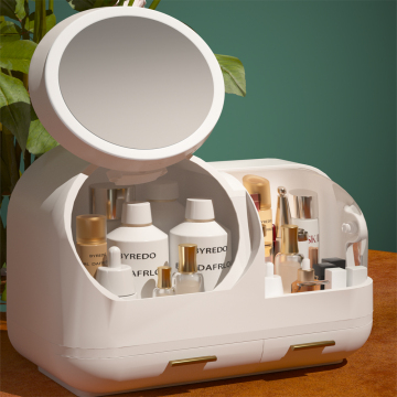 Meja Wanita Makeup Organizer Pemegang dengan Laci