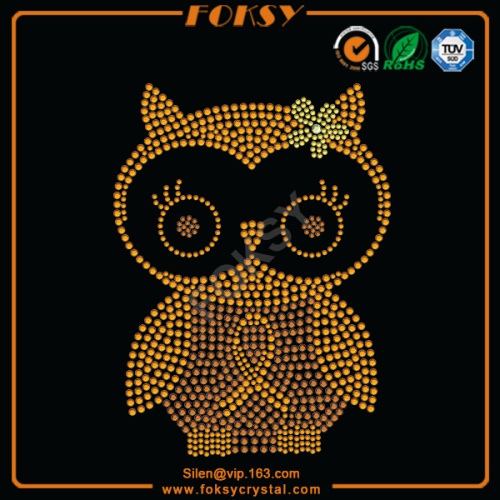 Eagle animal rhinestone shirt designs