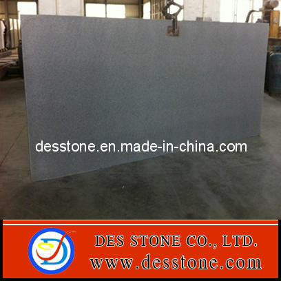 Granite Slab Sesame Grey G654 with Surface Flamed Natual Stone (DES-GS025)