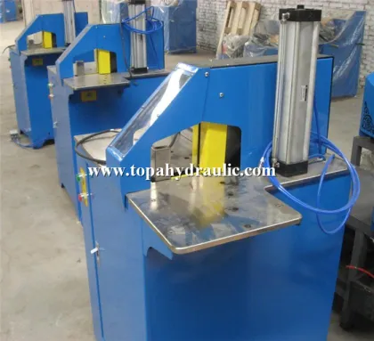 30D parker hydraulic hose cutting equipment