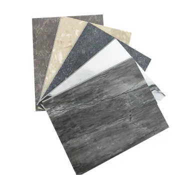 SPC Stone Plastic Composite Tiles - Various Colors PVC Vinyl Flooring 4mm 5mm 8mm Thick Interlocking Click System