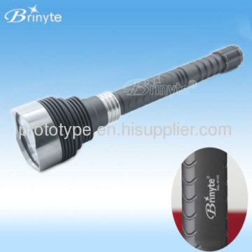 LED zaklamp aangepaste geleid aluminium Flashlight Zaklamp Shell Design