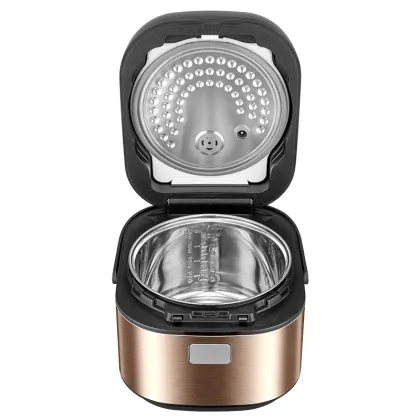 New IH Low Sugar 5L Stainless Steel Rice Cooker & Multicooker