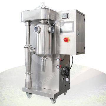 Mini 5L/H Table Spray Dryer LPG Machine for Solvent Recovery of Instant Coffee Powder