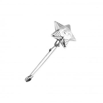 star shaped tea ball with handle