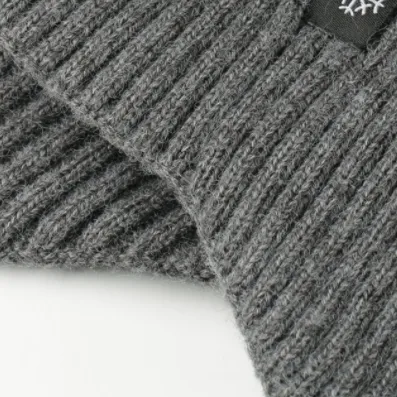 Plush Autumn & Winter Hat: Warm Ear Protection for Men, Middle-Aged, and Elderly - Fashionable, Thick Wool Knit Cap